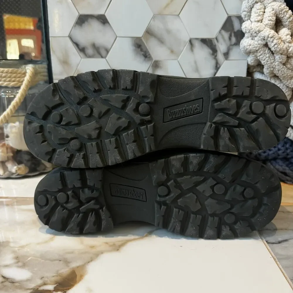 Unbranded combat boots
